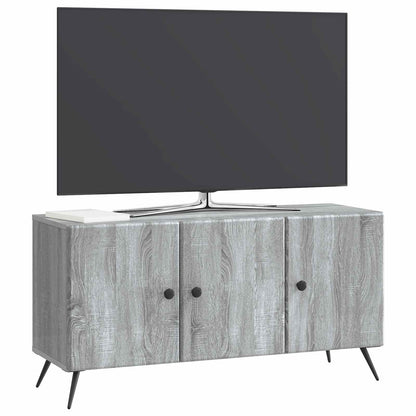 TV-skap Grå sonoma 99 x 34,5 x 50 cm Konstruert tre