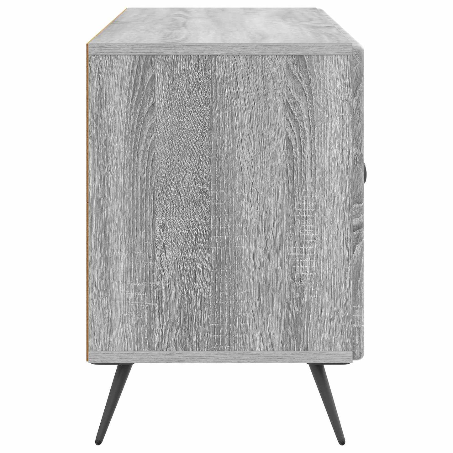 TV-skap Grå sonoma 99 x 34,5 x 50 cm Konstruert tre
