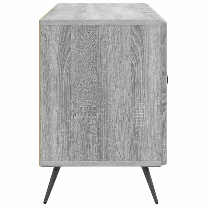 TV-skap Grå sonoma 99 x 34,5 x 50 cm Konstruert tre