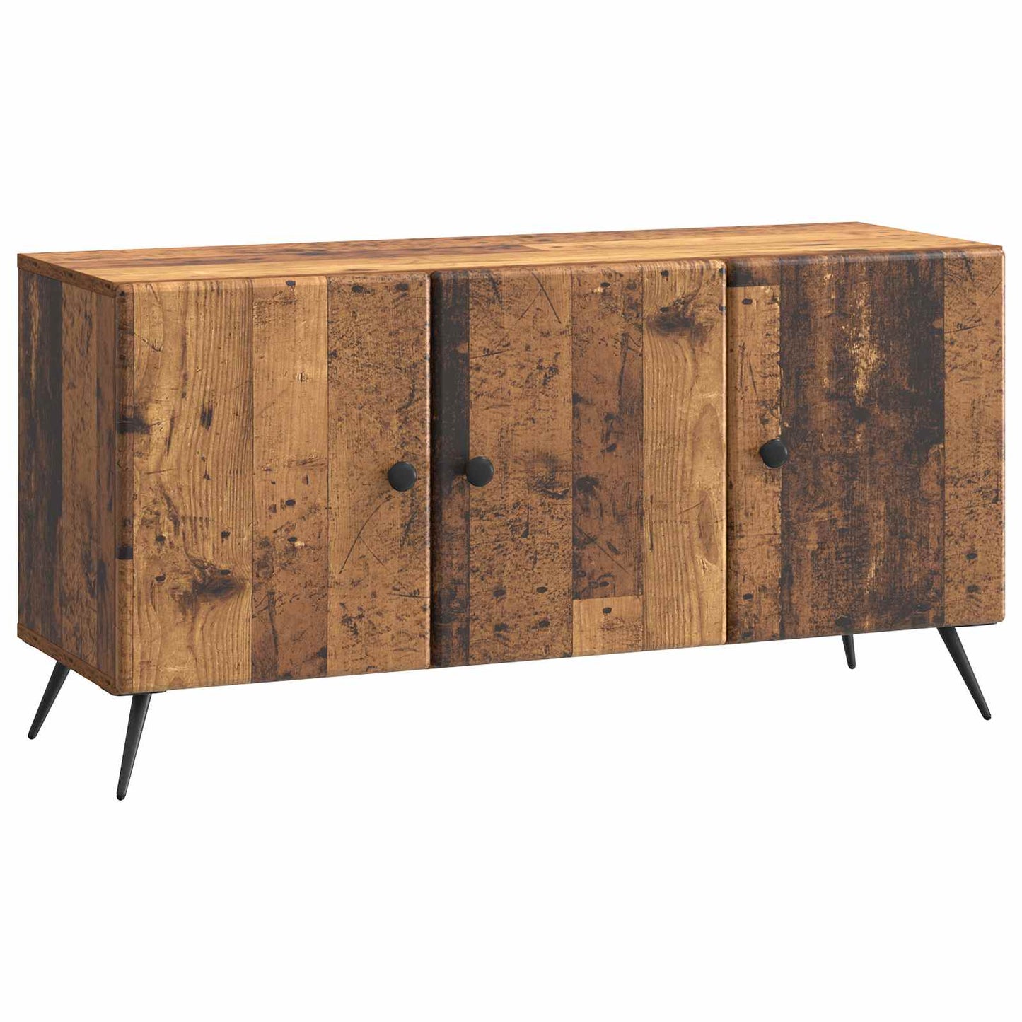 TV-skap Gammelt tre 99 x 34,5 x 50 cm Konstruert tre