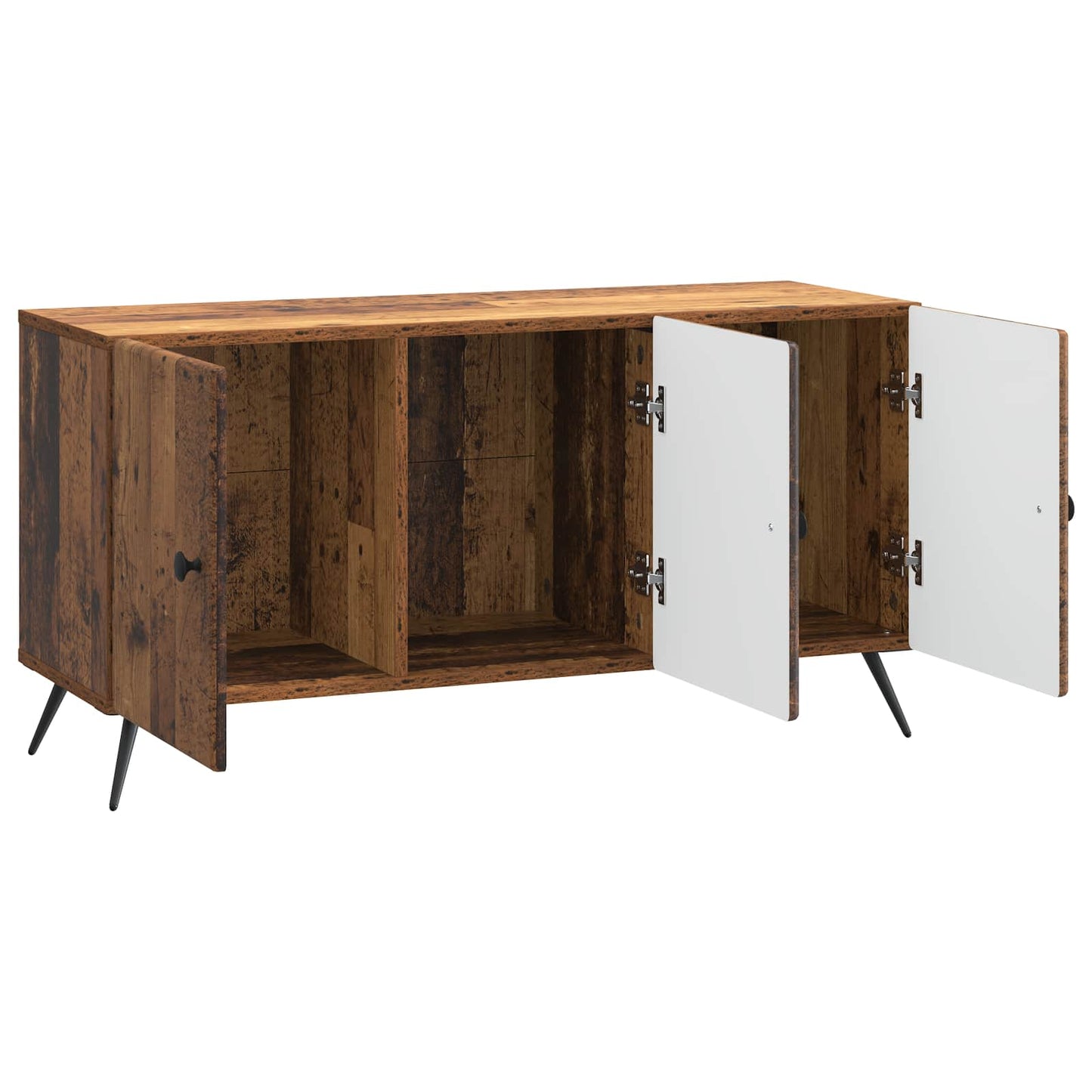 TV-skap Gammelt tre 99 x 34,5 x 50 cm Konstruert tre