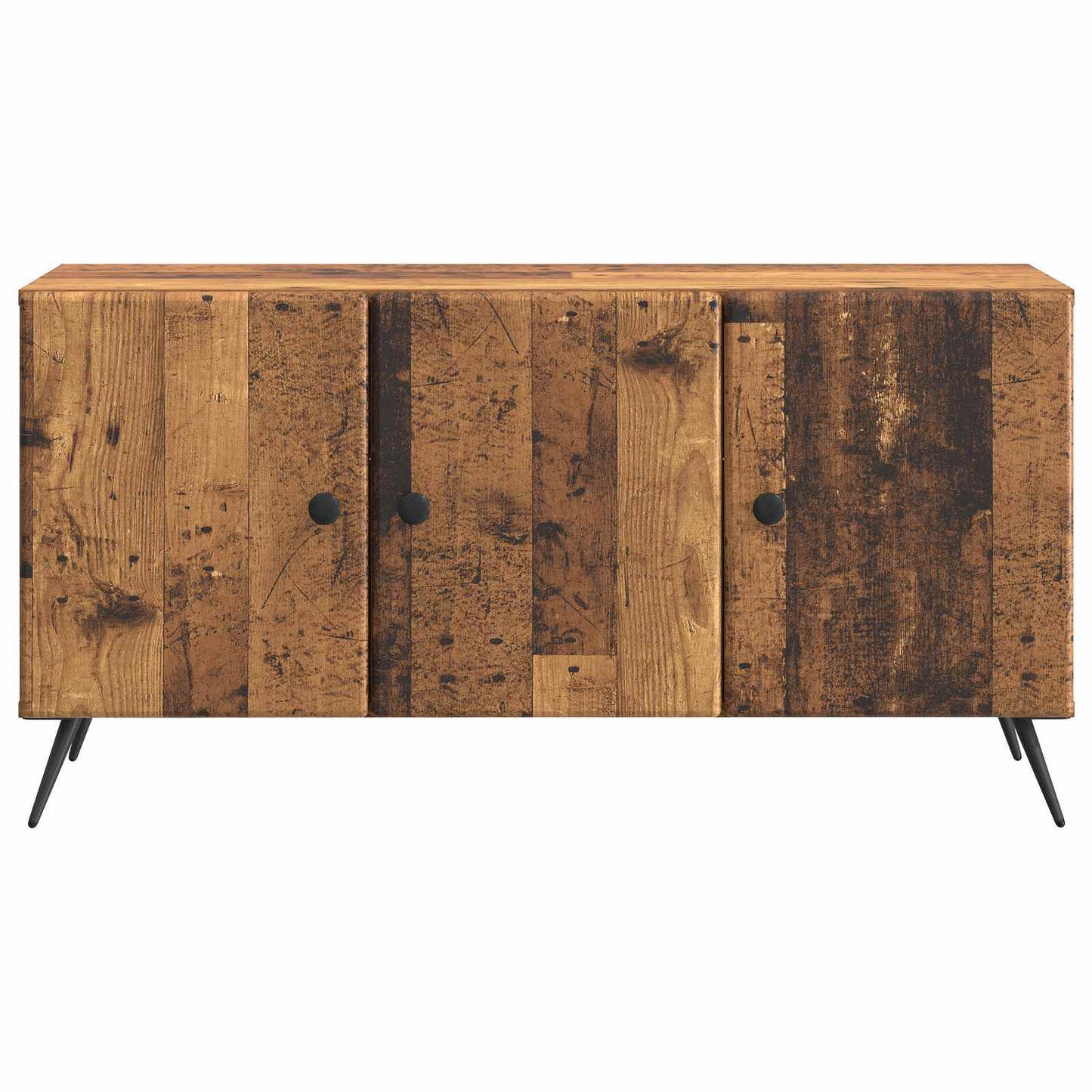 TV-skap Gammelt tre 99 x 34,5 x 50 cm Konstruert tre