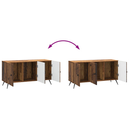 TV-skap Gammelt tre 99 x 34,5 x 50 cm Konstruert tre