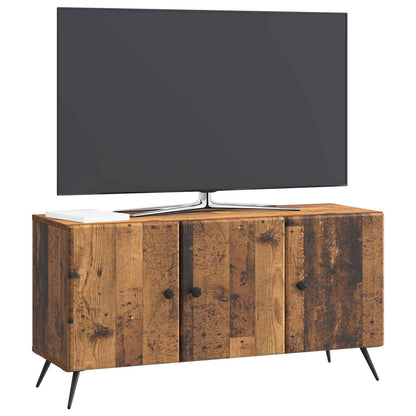 TV-skap Gammelt tre 99 x 34,5 x 50 cm Konstruert tre