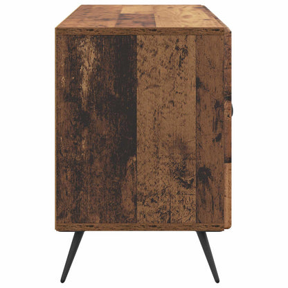 TV-skap Gammelt tre 99 x 34,5 x 50 cm Konstruert tre