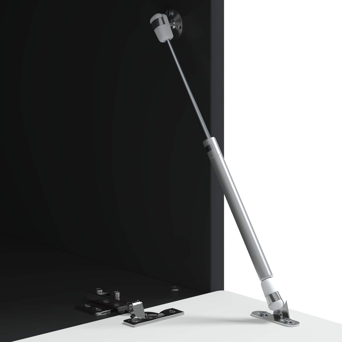 Kaffebord Svart 90 x 50 x 40 cm Konstruert tre