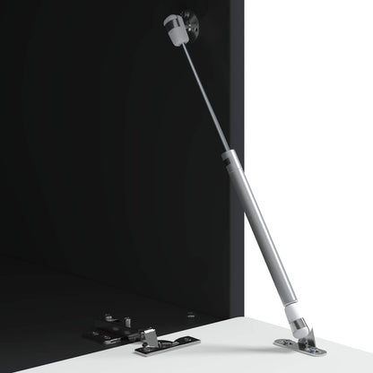 Kaffebord Svart 90 x 50 x 40 cm Konstruert tre