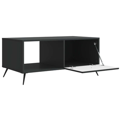Kaffebord Svart 90 x 50 x 40 cm Konstruert tre