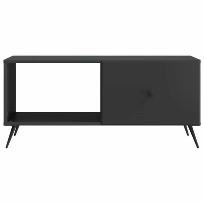 Kaffebord Svart 90 x 50 x 40 cm Konstruert tre