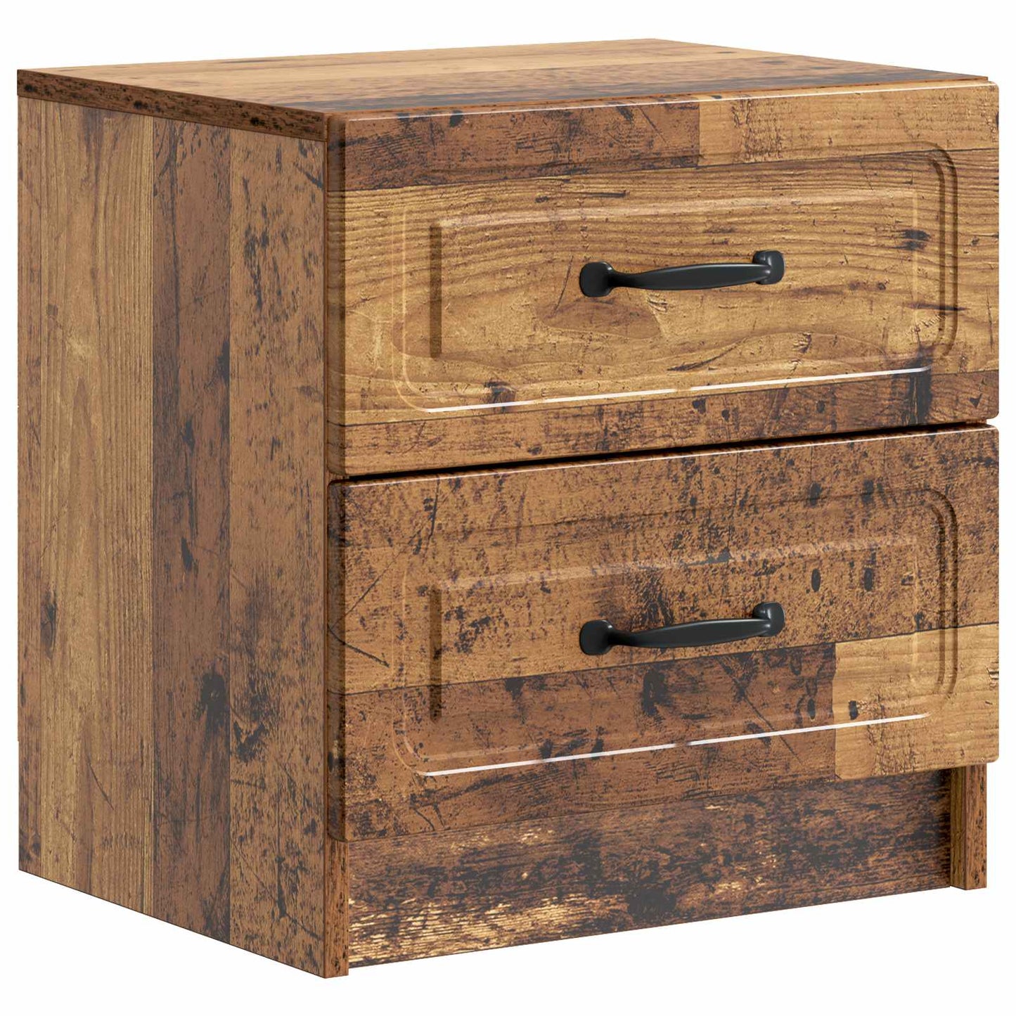 Nattbordskap Gammelt tre 43 x 34,5 x 44,5 cm Konstruert tre