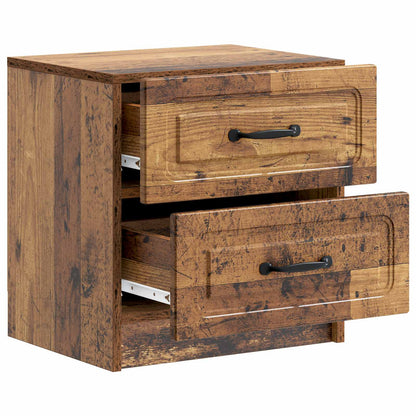 Nattbordskap Gammelt tre 43 x 34,5 x 44,5 cm Konstruert tre