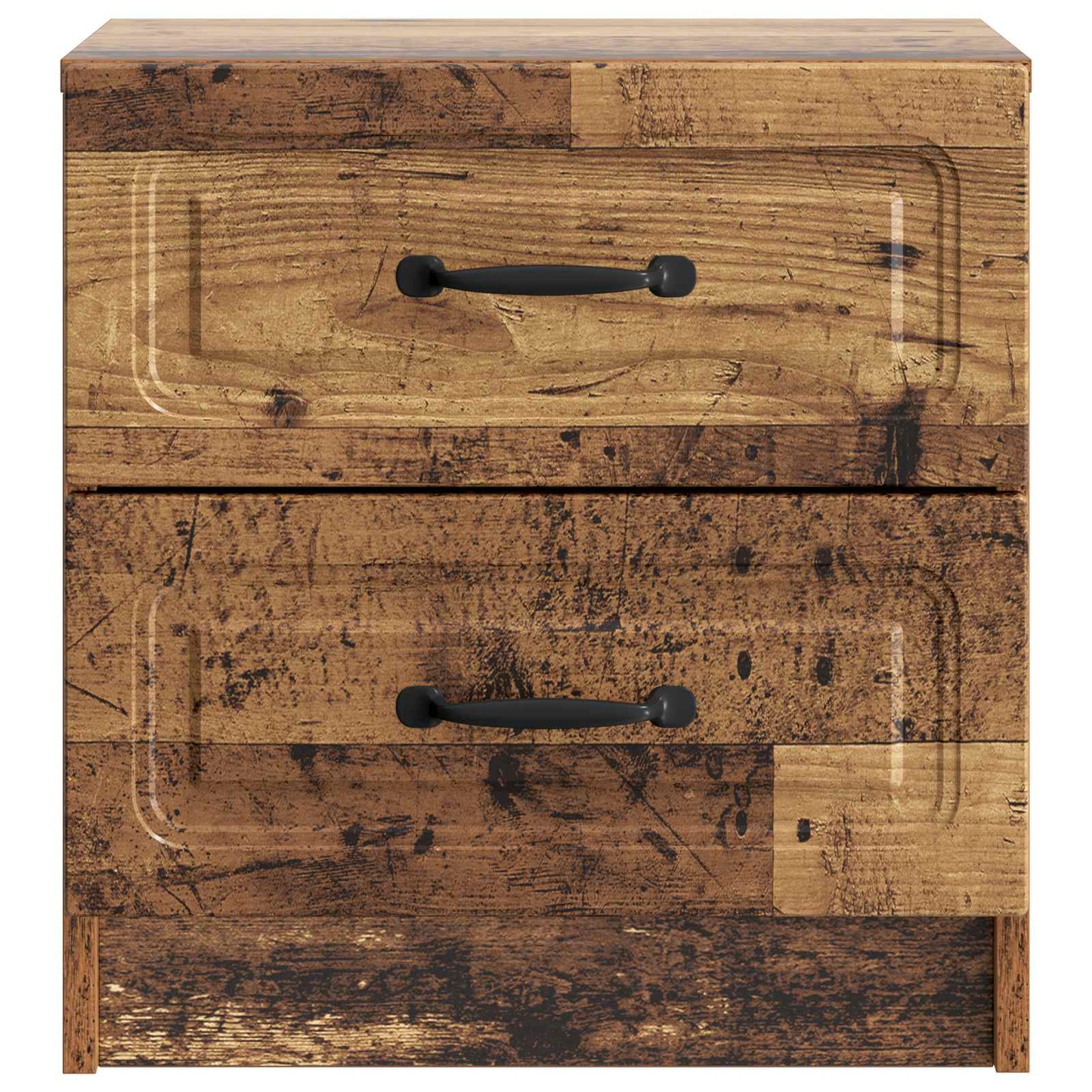 Nattbordskap Gammelt tre 43 x 34,5 x 44,5 cm Konstruert tre