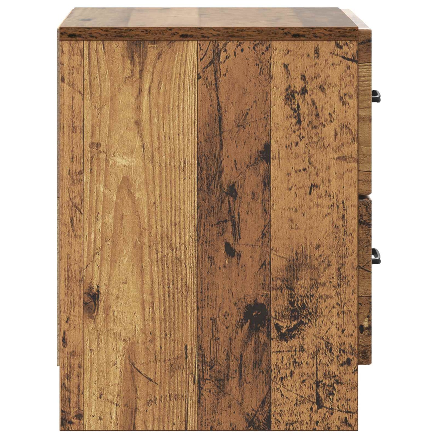 Nattbordskap Gammelt tre 43 x 34,5 x 44,5 cm Konstruert tre