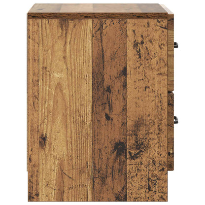 Nattbordskap Gammelt tre 43 x 34,5 x 44,5 cm Konstruert tre