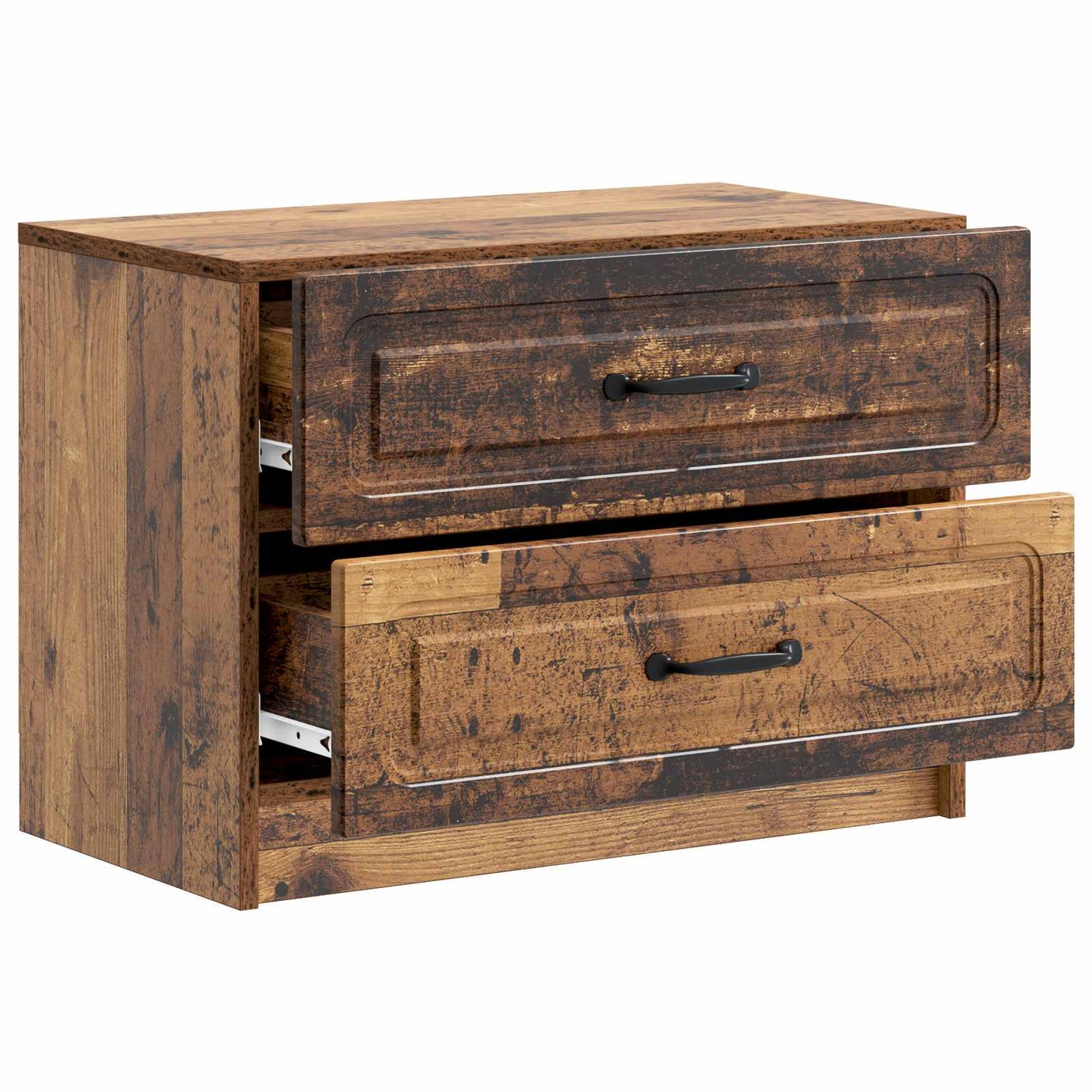 Nattbordskap Gammelt tre 62 x 34,5 x 44,5 cm Konstruert tre