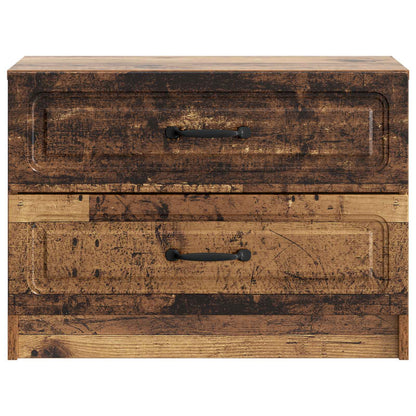 Nattbordskap Gammelt tre 62 x 34,5 x 44,5 cm Konstruert tre