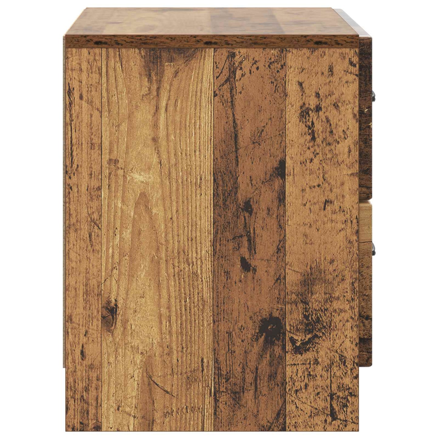 Nattbordskap Gammelt tre 62 x 34,5 x 44,5 cm Konstruert tre