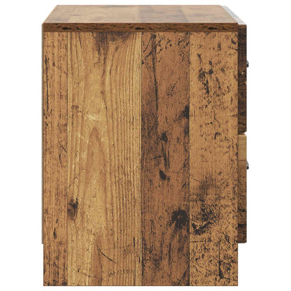 Nattbordskap Gammelt tre 62 x 34,5 x 44,5 cm Konstruert tre