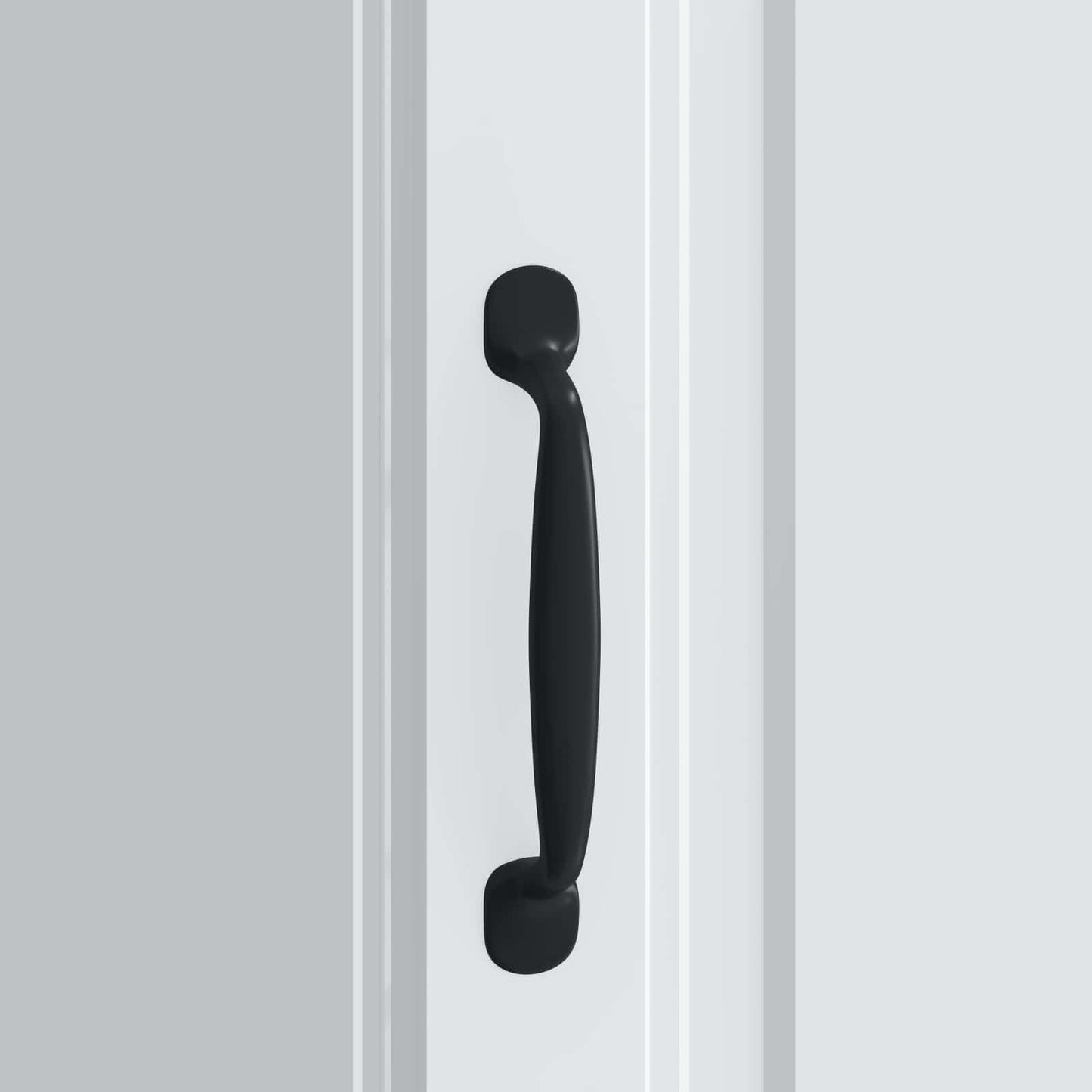 Nattbordskap 2 pcs Hvit 43 x 34,5 x 47 cm Konstruert tre