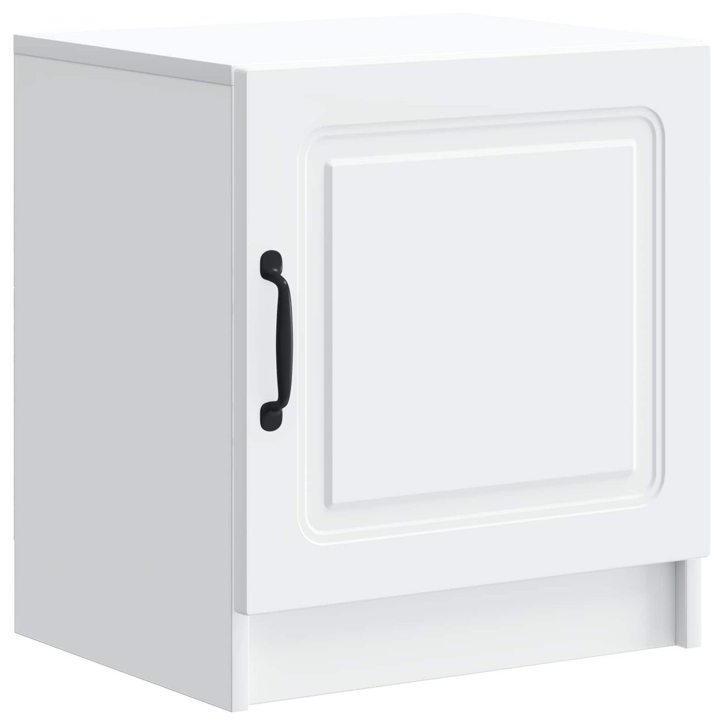 Nattbordskap 2 pcs Hvit 43 x 34,5 x 47 cm Konstruert tre