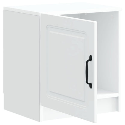 Nattbordskap 2 pcs Hvit 43 x 34,5 x 47 cm Konstruert tre