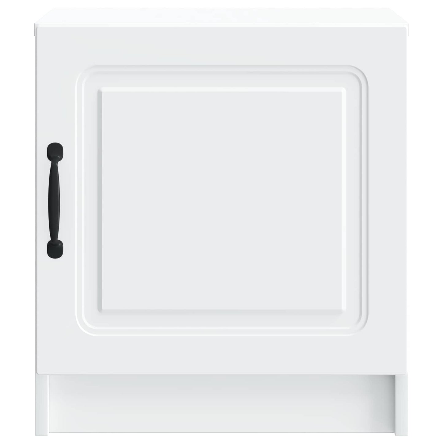 Nattbordskap 2 pcs Hvit 43 x 34,5 x 47 cm Konstruert tre
