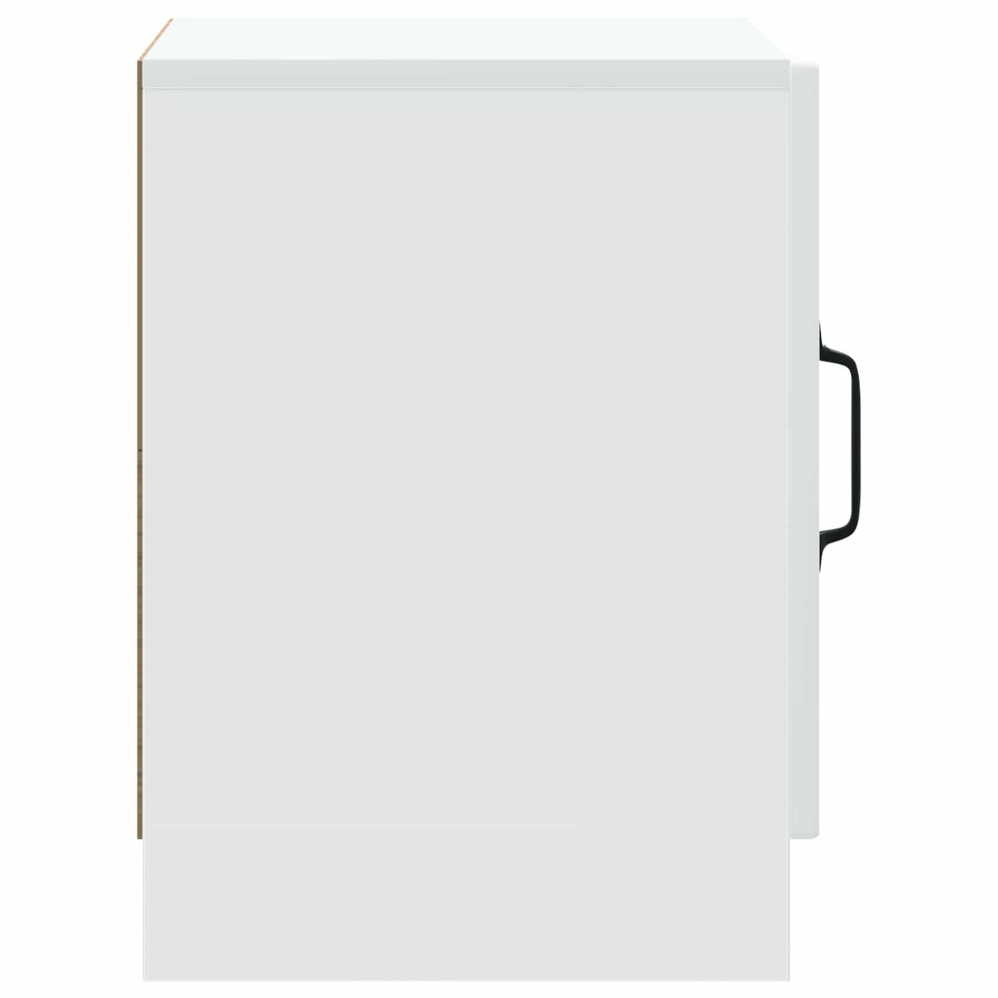 Nattbordskap 2 pcs Hvit 43 x 34,5 x 47 cm Konstruert tre
