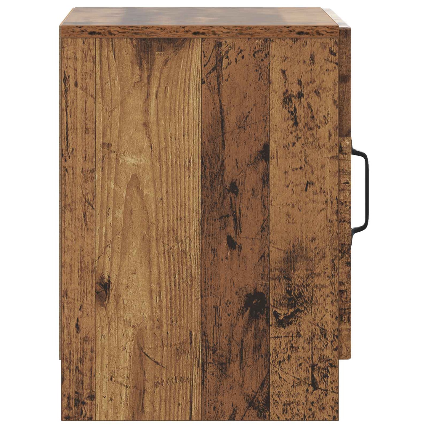 Nattbordskap 2 pcs Gammelt tre 43 x 34,5 x 47 cm Konstruert tre