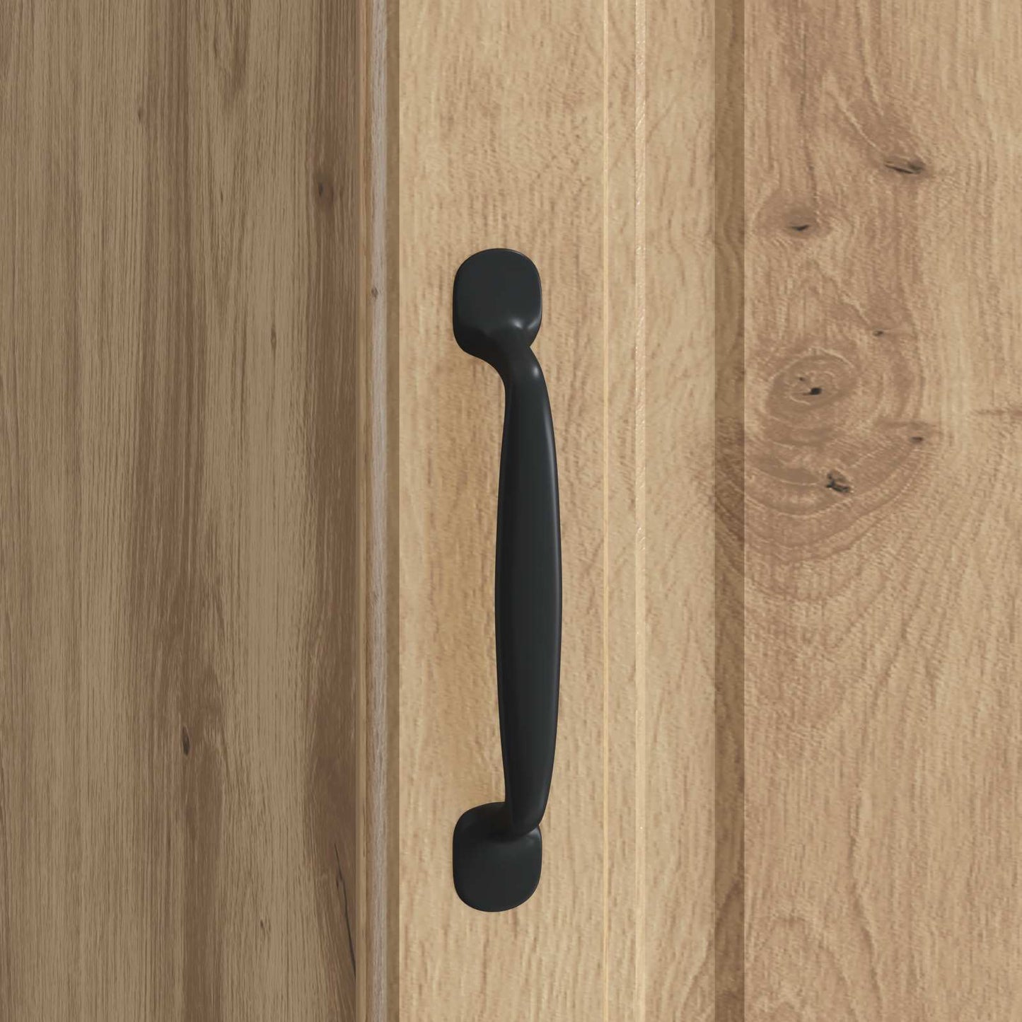 Nattbordskap 2 pcs Artisan eik 43 x 34,5 x 47 cm Konstruert tre
