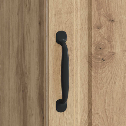 Nattbordskap 2 pcs Artisan eik 43 x 34,5 x 47 cm Konstruert tre