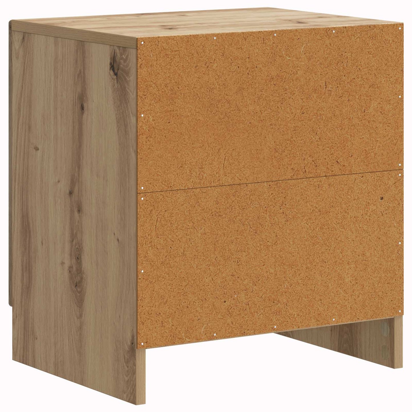 Nattbordskap 2 pcs Artisan eik 43 x 34,5 x 47 cm Konstruert tre