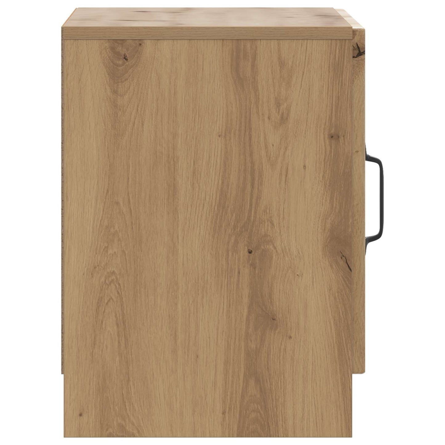 Nattbordskap 2 pcs Artisan eik 43 x 34,5 x 47 cm Konstruert tre