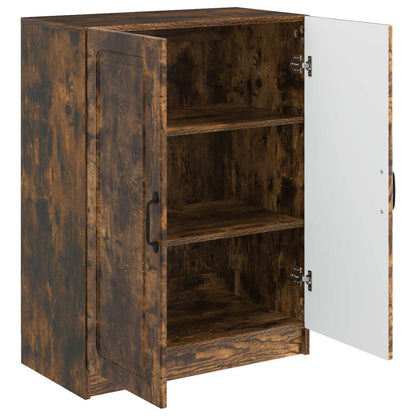 Serviesskap Røkt Eik 66 x 34,5 x 87 cm Konstruert tre