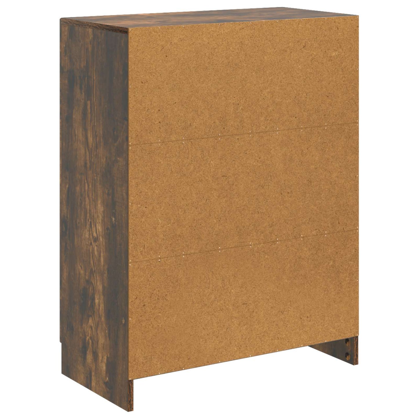 Serviesskap Røkt Eik 66 x 34,5 x 87 cm Konstruert tre