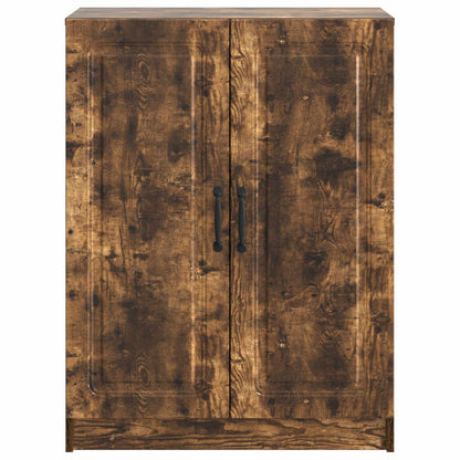 Serviesskap Røkt Eik 66 x 34,5 x 87 cm Konstruert tre