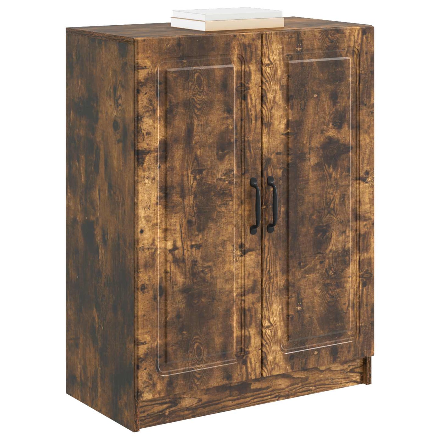Serviesskap Røkt Eik 66 x 34,5 x 87 cm Konstruert tre