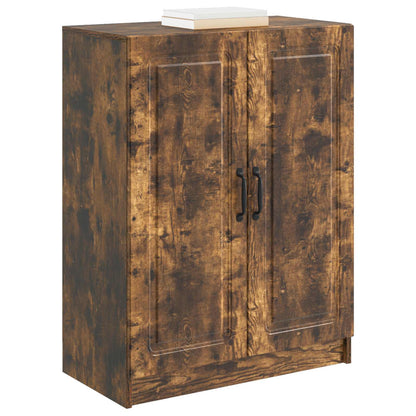 Serviesskap Røkt Eik 66 x 34,5 x 87 cm Konstruert tre