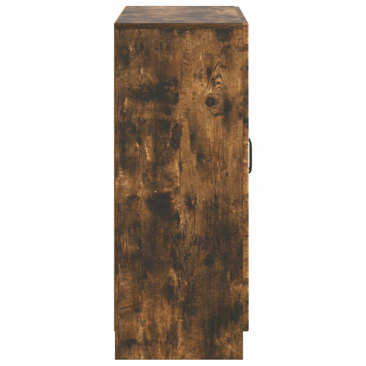 Serviesskap Røkt Eik 66 x 34,5 x 87 cm Konstruert tre
