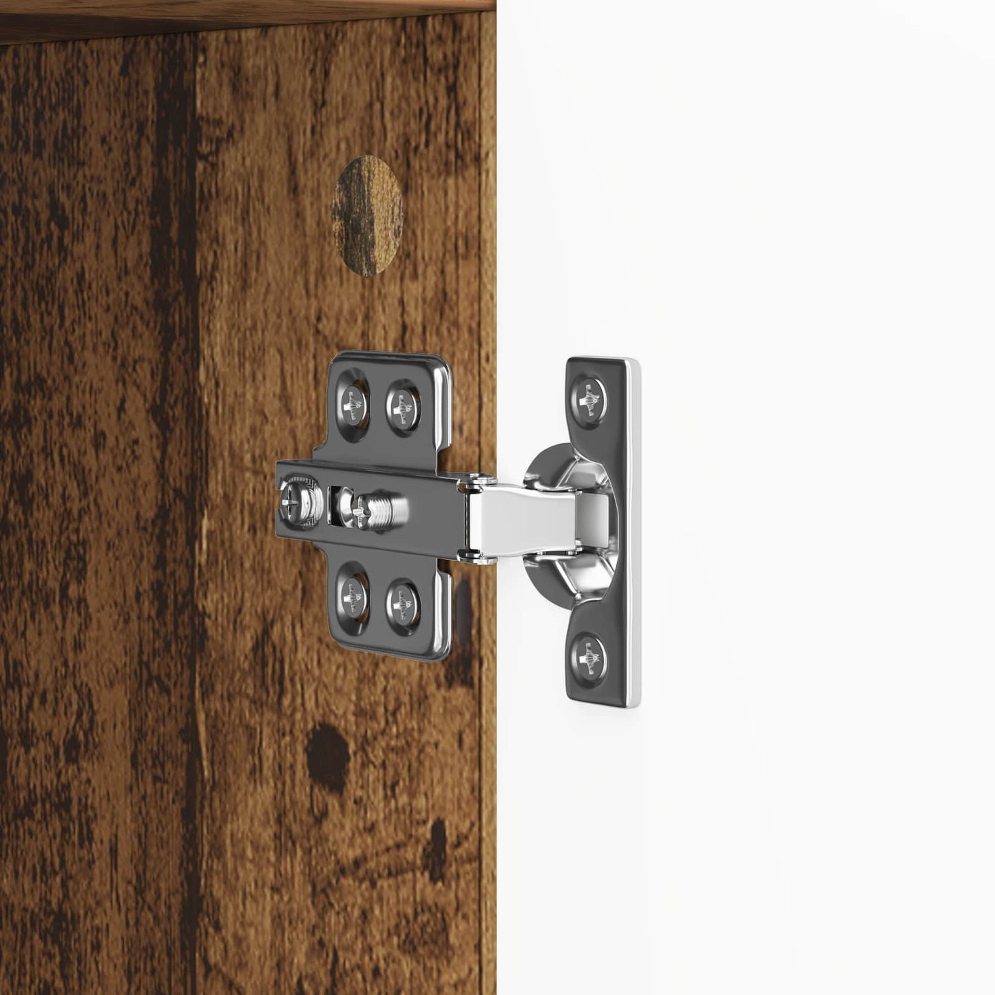 Serviesskap Gammelt tre 89 x 34,5 x 77 cm Konstruert tre