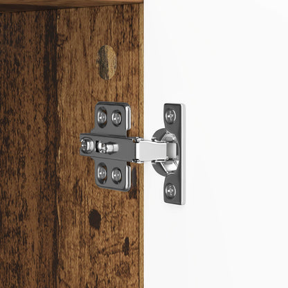 Serviesskap Gammelt tre 89 x 34,5 x 77 cm Konstruert tre