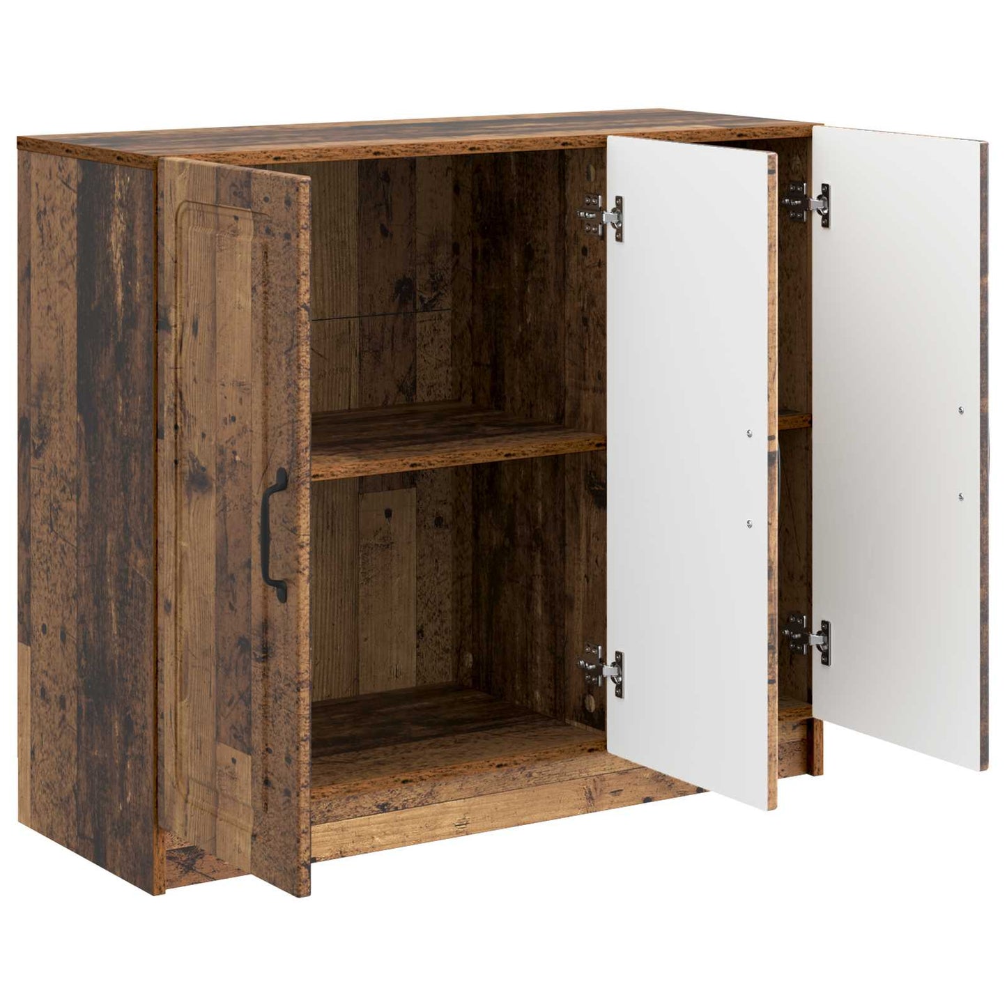 Serviesskap Gammelt tre 89 x 34,5 x 77 cm Konstruert tre