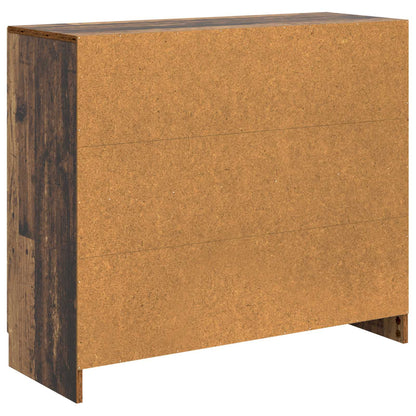 Serviesskap Gammelt tre 89 x 34,5 x 77 cm Konstruert tre