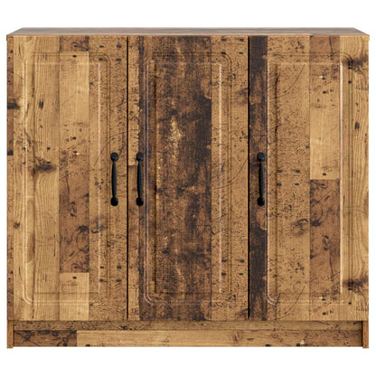 Serviesskap Gammelt tre 89 x 34,5 x 77 cm Konstruert tre
