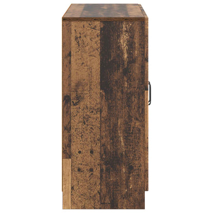 Serviesskap Gammelt tre 89 x 34,5 x 77 cm Konstruert tre