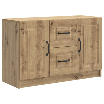 Serviesskap Artisan eik 89 x 34,5 x 57 cm Konstruert tre