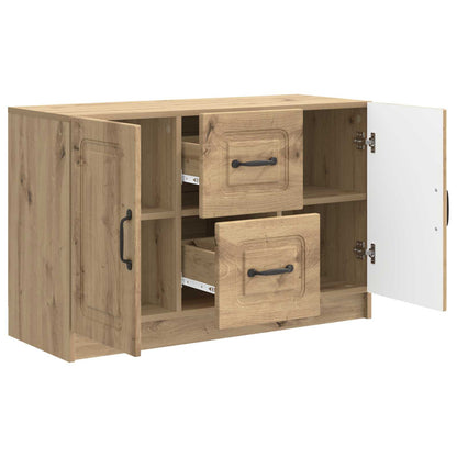 Serviesskap Artisan eik 89 x 34,5 x 57 cm Konstruert tre