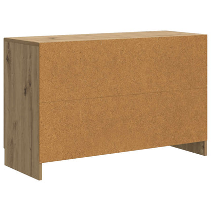 Serviesskap Artisan eik 89 x 34,5 x 57 cm Konstruert tre