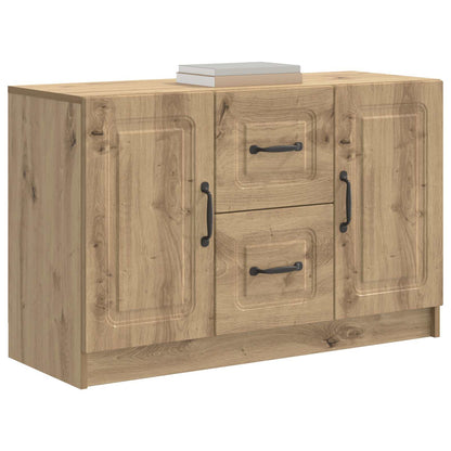Serviesskap Artisan eik 89 x 34,5 x 57 cm Konstruert tre