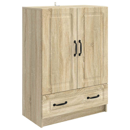 Serviesskap Sonoma eik 66 x 34,5 x 92 cm Konstruert tre