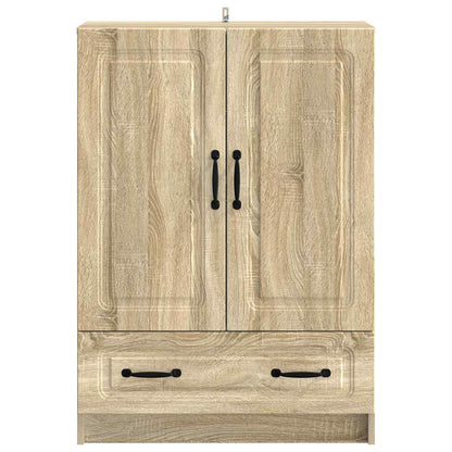 Serviesskap Sonoma eik 66 x 34,5 x 92 cm Konstruert tre